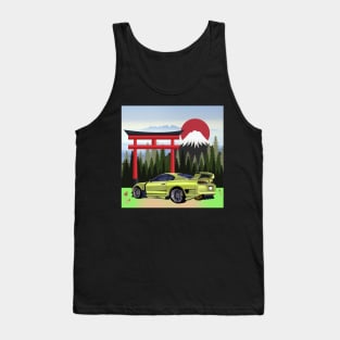 A80 Supra Tank Top